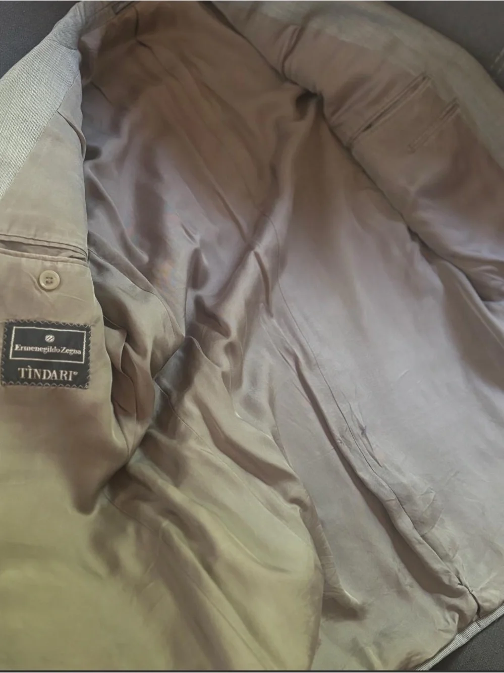 Zegna Tindari Lightweight 100% wool Suit